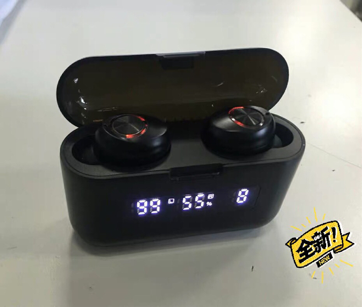 [亏本出]全新重低音无线蓝牙耳机双耳入耳式...