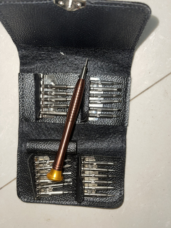25合1组合螺丝批 皮包款螺丝刀 手机笔记...