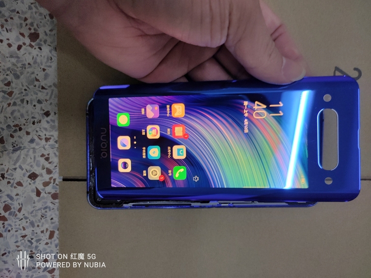 努比亚z20(nx627j)原装手机屏幕，...