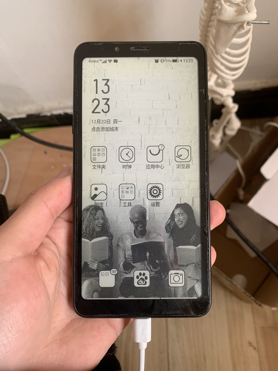 海信a5，432轻微磕碰，无拆无修。买了阅...