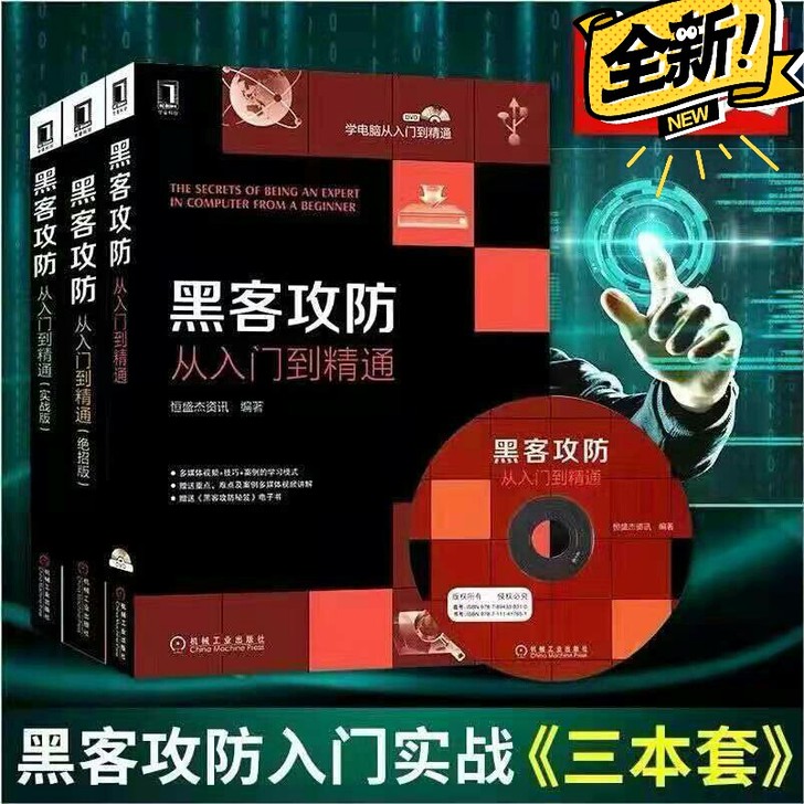 黑客攻防从入门到精通 实战篇 绝招版高手技...