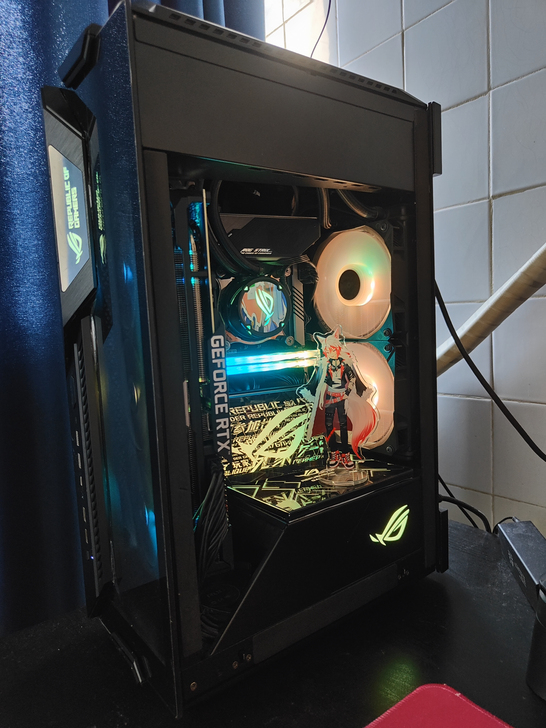 Asus/华硕 机箱 自用rog玩家国度z...