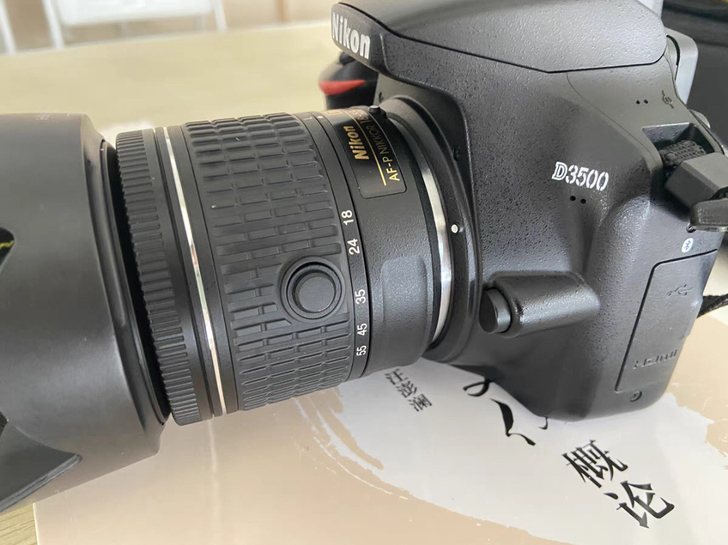 九九新 尼康单反相机D3500 18-55...
