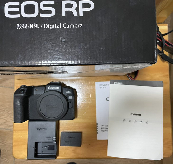98新 佳能 eos rp 单机