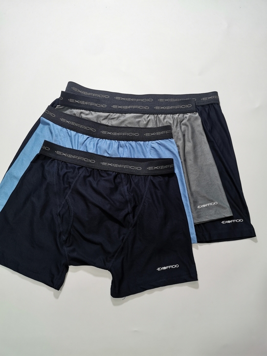 EXO短裤亚洲版exofficio，出口的...