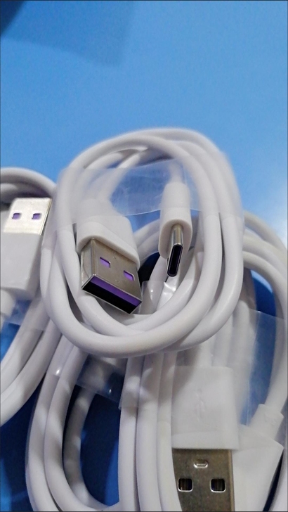 【4.5元3条全新包邮】typec数据线5...