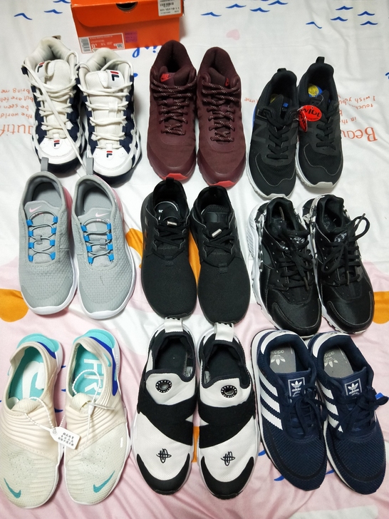 耐克运动鞋33-34码