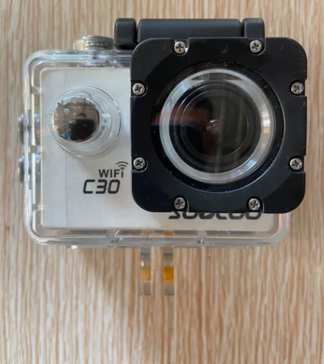 山狗秀客C30微型运动摄像遥控防水迷你相机...