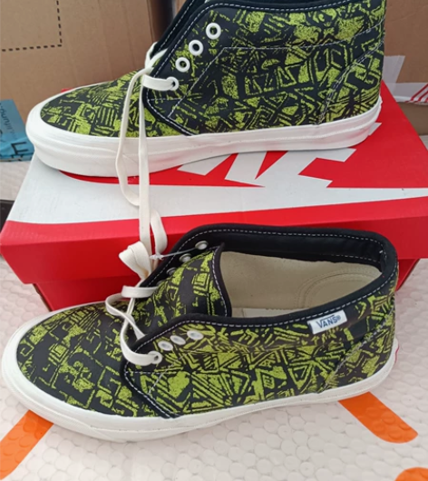 40.5，42.5码，Vans范斯印花男女...