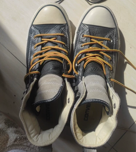 匡威converse 41码全牛皮 180...