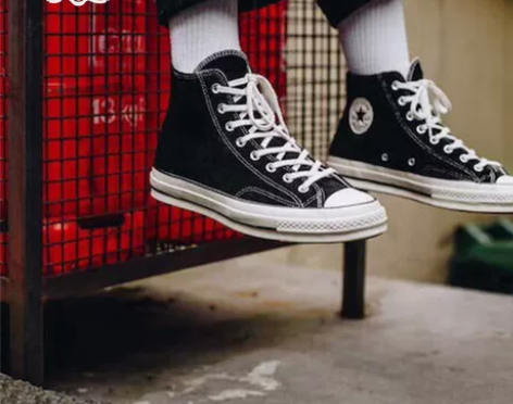 Converse匡威1970S黑白黄粉紫色...