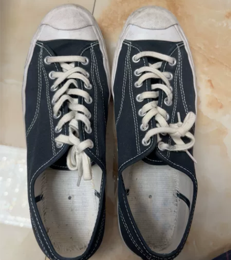 Converse 开口笑 不是我不刷，是刷...