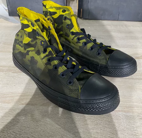 正品包邮匡威 仅此一双 44码喜欢的拍 感...