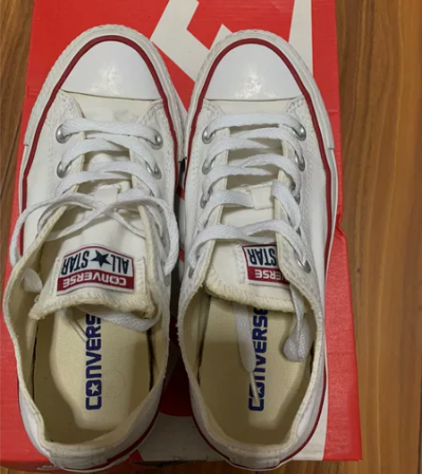 要搬家清理鞋子，converse 匡威经典...