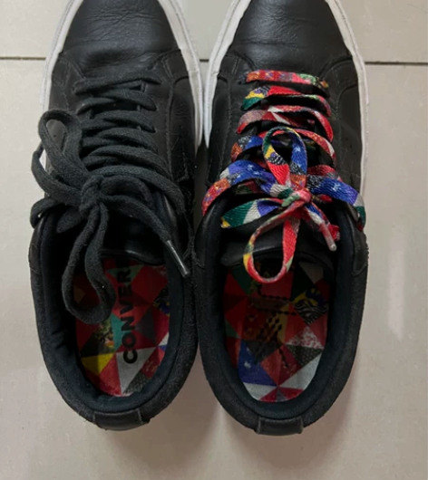 匡威one star复古低帮板鞋 感兴趣的...
