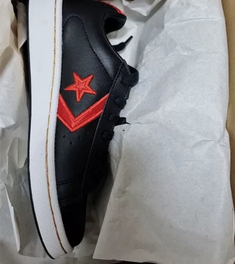 CONVERSE匡威拼色板鞋168871C...