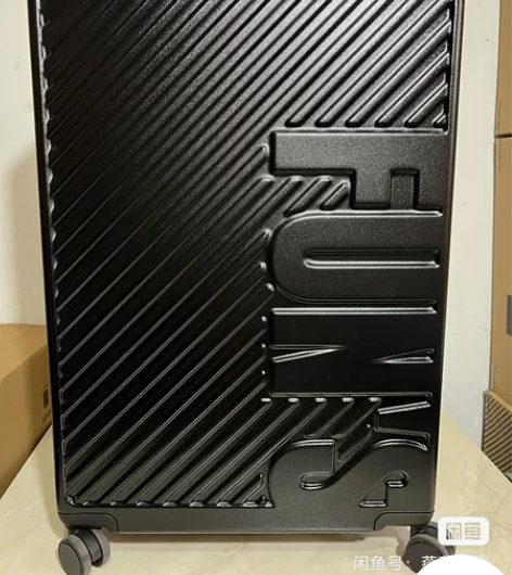 不莱玫行李箱28寸FS黑色杆箱 全新正品，...