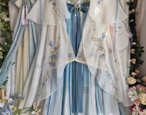 【狂欢价】玉术原创汉服女【梦华】齐胸襦裙重...