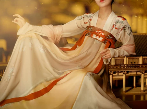 ?都城南庄汉服 闻染唐风 长安十二时辰联名...
