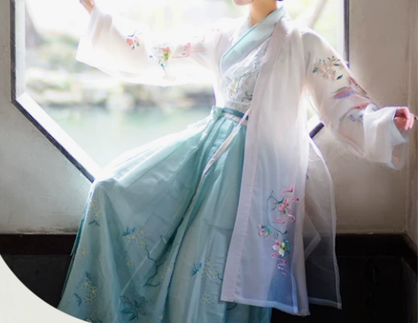 都城南庄，陌上花 春夏百搭长款褙子 通体重...