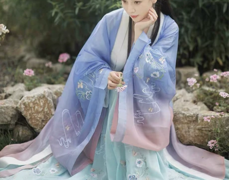 【出】大码汉服 仙楚姬原创汉服 白鹿间 大...