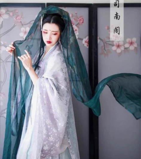 司南阁 月出长歌 齐胸汉服 大码 L码 下...