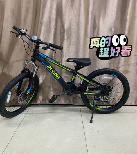 喜德盛中国风儿童自行车男女孩山地自行车单车...