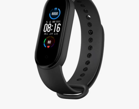 小米手环5NFC版智能心率监测男女款运动计...