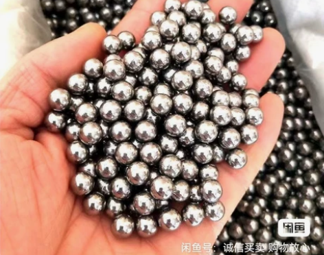 【特价秒杀】不锈钢亮面无油钢珠，弹弓钢珠铁...