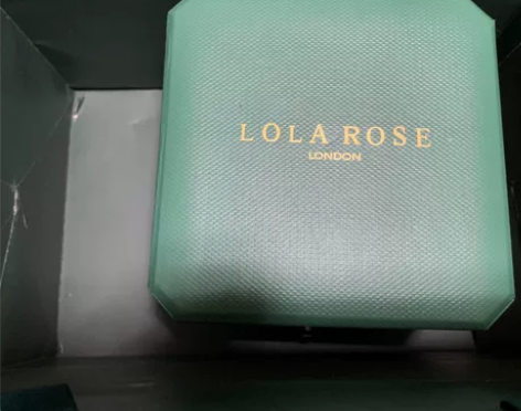 Lola Rose罗拉玫瑰 小绿表手表女轻...