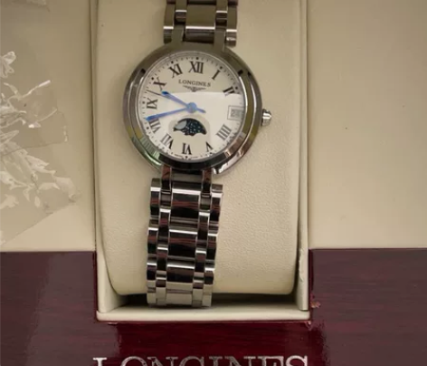 正品二手9成新 浪琴名匠系列全自动机械手表...