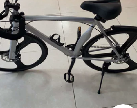 公路自行车赛车双碟刹破风三刀铝合金车架跑车...