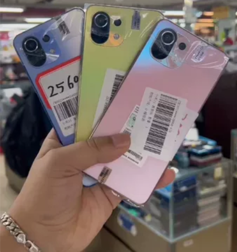 小米11青春版  8+128  99新 感...