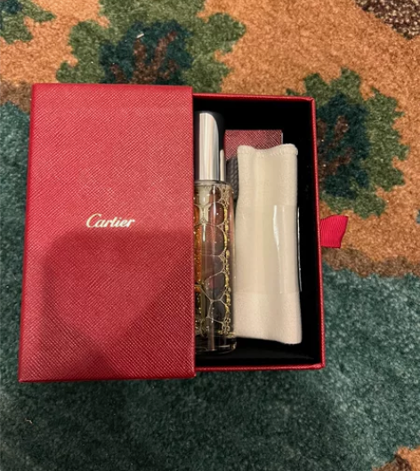 全新卡地亚Cartier 清洁清洗护理套装...