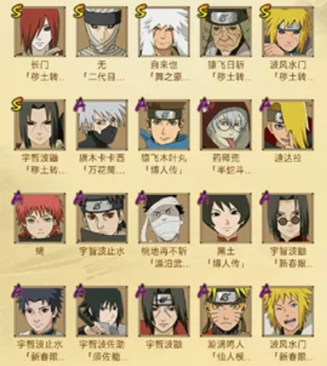 火影忍者手游租号安卓Q区 有二尾熊猫螃蟹，...