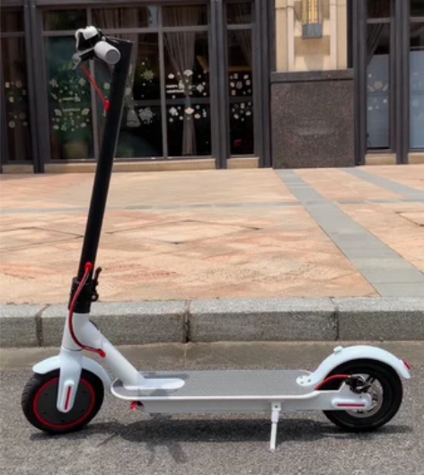 [全国包邮]米家电动滑板车上班站骑款代步锂...