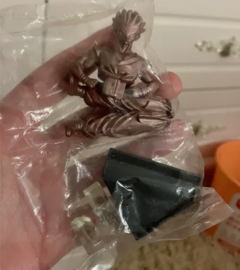 日本正版 七龙珠 HG 扭蛋 Z战士 乐平...