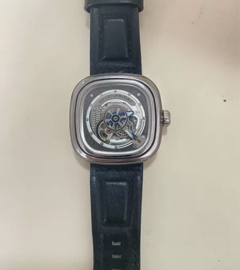 闲置出 s1机械手表 西铁城机芯 有木盒包...