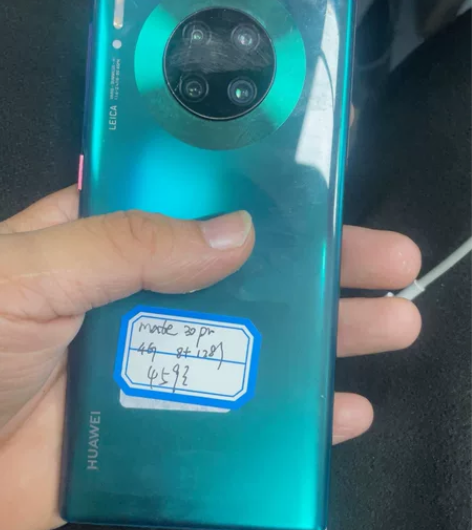 华为mate30pro 4g 8128g，...