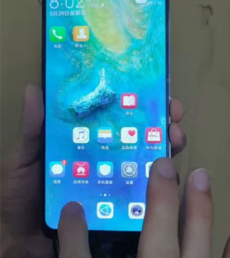 适用华为Mate20X屏幕总成 内外一体屏...