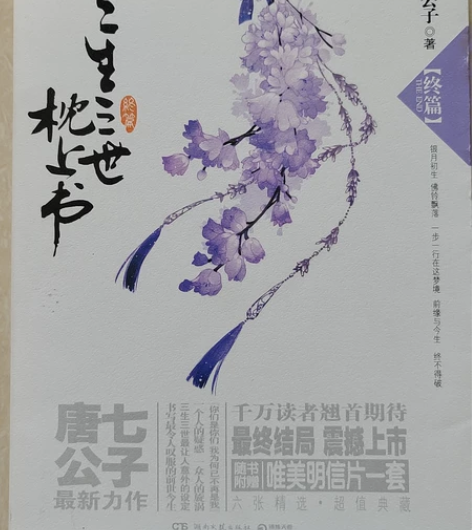 迪丽热巴高伟光《三生三世枕上书》原著终篇(...