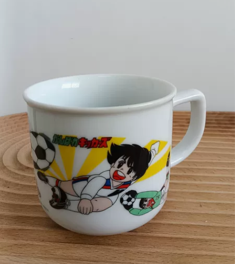 日本回流，金正万代足球小将，立花政夫马克杯...