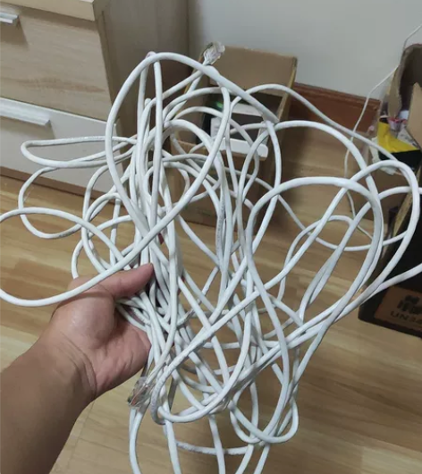 网线,没怎么用过。10米左右,挺好的 感兴...