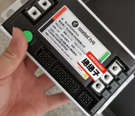九号N70C控制器，99新，九号电动车控制...