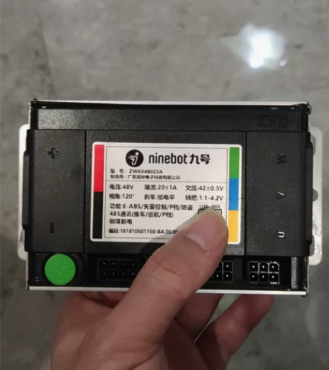 出九号B30C控制器，48V电动车控制器，...