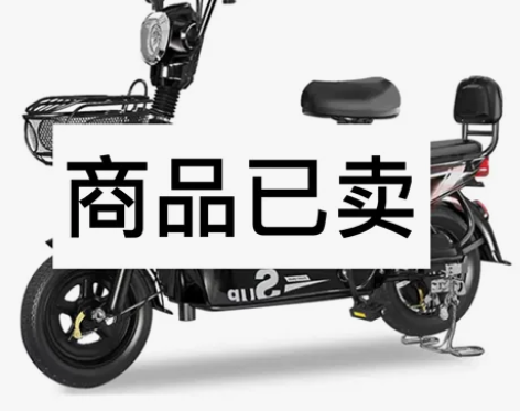 加州豹新国标电动自行车 加送雨衣 感兴趣的...