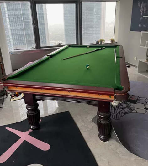 台球桌低价转卖！ 感兴趣的话点“我想要”和...