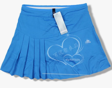 2017年新款网球裙裤速干运动裙女式短裙网...