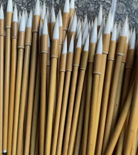 亏本急售30套毛笔套装3支装，兼豪书法大中...