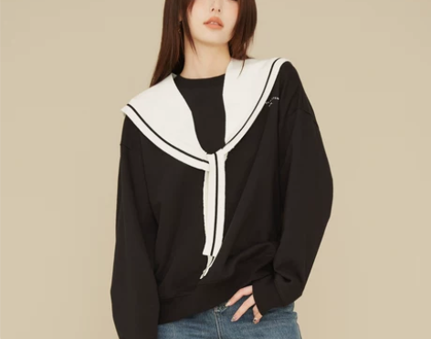 Z11女装22年秋季新款学院风针织披肩卫衣...